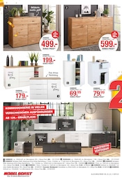 Sideboard im Möbel Borst Prospekt in Ulm Aktueller Möbel Borst Prospekt mit Sideboard, "JUBILÄUMSVERKAUF", Seite 2