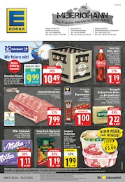 Supermarkt Prospekt von EDEKA Holzwickede EDEKA Prospekt: "Aktuelle Angebote", 24 Seiten, 30.06.2025 - 05.07.2025