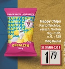 Kartoffelchips von Happy Chips im aktuellen EDEKA Prospekt