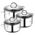 BERGNER Topfset Classic für 39,99 € bei POCO im Angebot BERGNER Topfset Classic im aktuellen POCO Prospekt