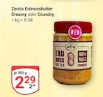 Erdnussbutter Creamy von Zentis im aktuellen GLOBUS Prospekt