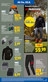 Arbeitshose im Lidl Prospekt in Oranienburg Aktueller Lidl Prospekt mit Arbeitshose, "LIDL LOHNT SICH", Seite 45