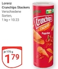 Crunchips Stackers im Angebot bei GLOBUS in Hof Crunchips Stackers Angebote von Lorenz bei GLOBUS Hof für 1,79 €