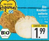 Bio-Knollensellerie im EDEKA Prospekt Bio-Knollensellerie  im aktuellen EDEKA Prospekt für 1,99 €