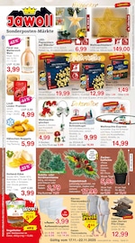 Jawoll Discounter Prospekt der aktuellen Woche mit 12 Seiten, gültig von 17.11.2025 bis 22.11.2025, in Selsingen und Umgebung Aktueller Jawoll Discounter Prospekt in Selsingen und Umgebung, "Sonderposten-Märkte" mit 12 Seiten, 17.11.2025 - 22.11.2025