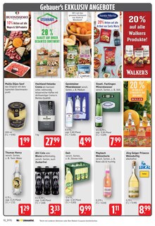 Cola im aktuellen E center Prospekt (Filderstadt) Cola im E center Prospekt "Aktuelle Angebote" mit 44 Seiten (Filderstadt)