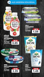 Milch im REWE Prospekt in Hürth Aktueller REWE Prospekt mit Milch, "Dein Markt", Seite 17
