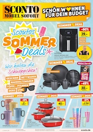 Sconto SB Prospekt für Niepars mit 4} Seiten Sconto SB Prospekt für Niepars: "SCONTOS SOMMER DEALS", 4 Seiten, 07.06.2025 - 27.06.2025
