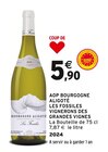 Bourgogne Aligoté Les Fossiles - VIGNERONS DES GRANDES VIGNES dans le catalogue Intermarché