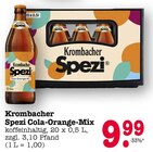 Spezi Cola-Orange-Mix im Angebot bei EDEKA in Frankfurt Spezi Cola-Orange-Mix Angebote von Krombacher bei EDEKA Frankfurt für 9,99 €