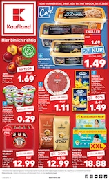 Supermarkt Prospekt von Kaufland in Heinrichsegen Aktueller Kaufland Supermärkte Prospekt für Heinrichsegen: Aktuelle Angebote mit 53} Seiten, 24.07.2025 - 30.07.2025