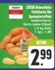 Aktuelles Fränkische Bio Speisekartoffeln Angebot bei EDEKA in Fürth ab 2,99 €