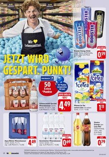 Gerolsteiner im EDEKA Prospekt "Aktuelle Angebote" mit 38 Seiten (Karlsruhe)