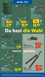Aktueller Lidl Prospekt mit Holzspalter, "LIDL LOHNT SICH", Seite 35