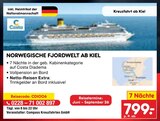 Norwegische Fjordwelt ab Kiel im Angebot bei Netto Marken-Discount in Cottbus Norwegische Fjordwelt ab Kiel Angebote von Costa bei Netto Marken-Discount Cottbus für 799,00 €
