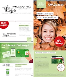 LINDA Premiumapotheke Prospekt für Herne: "Aktuelle Angebote", 3 Seiten, 01.10.2025 - 31.10.2025