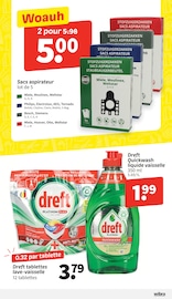Aspirateur en promo dans le catalogue Wibra à la page 17