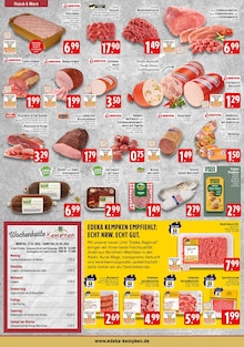 Paprika im EDEKA Prospekt "Aktuelle Angebote" mit 8 Seiten (Krefeld)