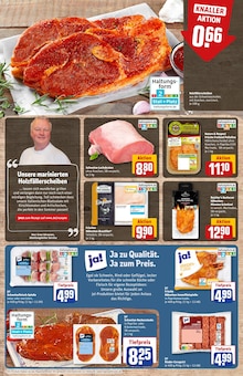Fleisch im aktuellen REWE Prospekt (Herne) Fleisch im REWE Prospekt "Dein Markt" mit 30 Seiten (Herne)