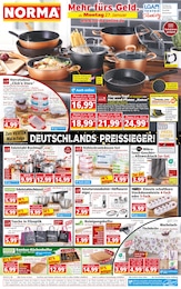 Holz Angebot im aktuellen Norma Prospekt auf Seite 1