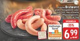 Frische Bratwurst Angebote von EDEKA bei E center Neuss für 6,99 €