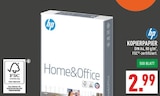 Home&Office Kopierpapier im Angebot bei Marktkauf in Recklinghausen Home&Office Kopierpapier Angebote von HP bei Marktkauf Recklinghausen für 2,99 €