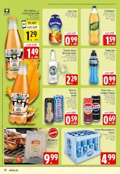 Energydrink im EDEKA Prospekt in Rheine Aktueller EDEKA Prospekt mit Energydrink, "Aktuelle Angebote", Seite 20