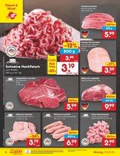 Aktueller Netto Marken-Discount Prospekt mit Schweinefleisch, "Aktuelle Angebote", Seite 8