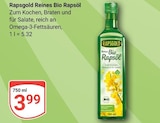 Reines Bio Rapsöl von Rapsgold für 3,99 € bei GLOBUS im Angebot Reines Bio Rapsöl von Rapsgold im aktuellen GLOBUS Prospekt