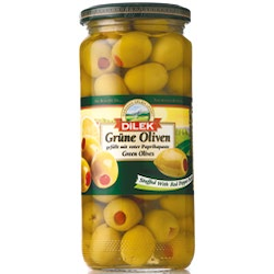 Grüne Oliven