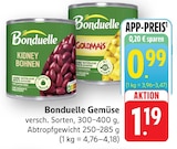 Aktuelles Kidney Bohnen Angebot bei EDEKA in Stuttgart ab 0,99 €