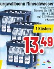 Mineralwasser bei Trinkgut im Bergheim Prospekt für 13,49 €