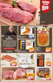 Schweinefilet im REWE Prospekt in Bensheim Aktueller REWE Prospekt mit Schweinefilet, "Dein Markt", Seite 8
