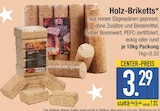 Holz-Briketts Angebote bei E center Regensburg für 3,29 €