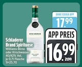 Williams-Birne von Schladerer im aktuellen EDEKA Prospekt für 16,99 €