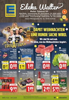 Aktueller EDEKA Prospekt "Aktuelle Angebote" für Stolberg (Rheinland, Kupferstadt) Aktueller EDEKA Prospekt für Stolberg (Rheinland, Kupferstadt) mit Seiten