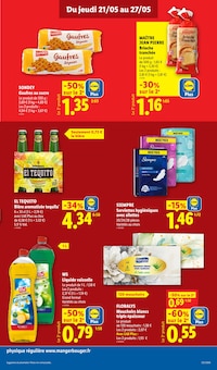 Catalogue Lidl, 21/05/2026 - 27/05/2026, Ça vaut le coup., 70 pages Prospectus Lidl en cours, "Ça vaut le coup.", 70 pages