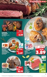 Aktueller Kaufland Prospekt mit Steak, "KNÜLLER", Seite 33