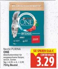 ONE von Nestlé PURINA für 3,29 € bei E center im Angebot ONE von Nestlé PURINA im aktuellen E center Prospekt