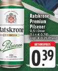 Premium Pilsener bei E center im Winterberg Prospekt für 0,39 €