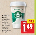 Caffè Latte von Starbucks im aktuellen EDEKA Prospekt