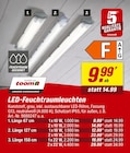 LED-Feuchtraumleuchten für 9,99 € bei toom Baumarkt im Angebot LED-Feuchtraumleuchten im aktuellen toom Baumarkt Prospekt