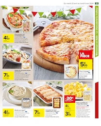 Offre Pizza 4 Fromages dans le catalogue Carrefour du moment à la page 15