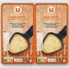 Fromage à raclette pasteurisé - U en promo chez Super U Montreuil à 5,17 €