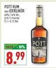 Rum im Angebot bei Marktkauf in Iserlohn Rum Angebote von POTT bei Marktkauf Iserlohn für 8,99 €