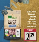 Salami-Sticks classic von EDEKA Bio im aktuellen E center Prospekt