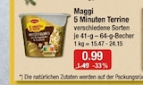 5 Minuten Terrine Angebote von Maggi bei V-Markt Kaufbeuren für 0,99 €