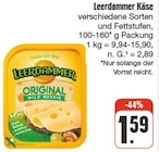 nah und gut Burgpreppach - Käse Angebot im Prospekt Käse bei nah und gut im Burgpreppach Prospekt für 1,59 €