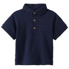 Baumwolle im Ernstings family Prospekt Baby Poloshirt aus Bio-Baumwolle im aktuellen Ernstings family Prospekt für 7,00 €