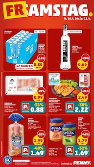 Schweinefleisch im Penny Prospekt "Wer günstig will, muss Penny." mit 42 Seiten (Fürth)